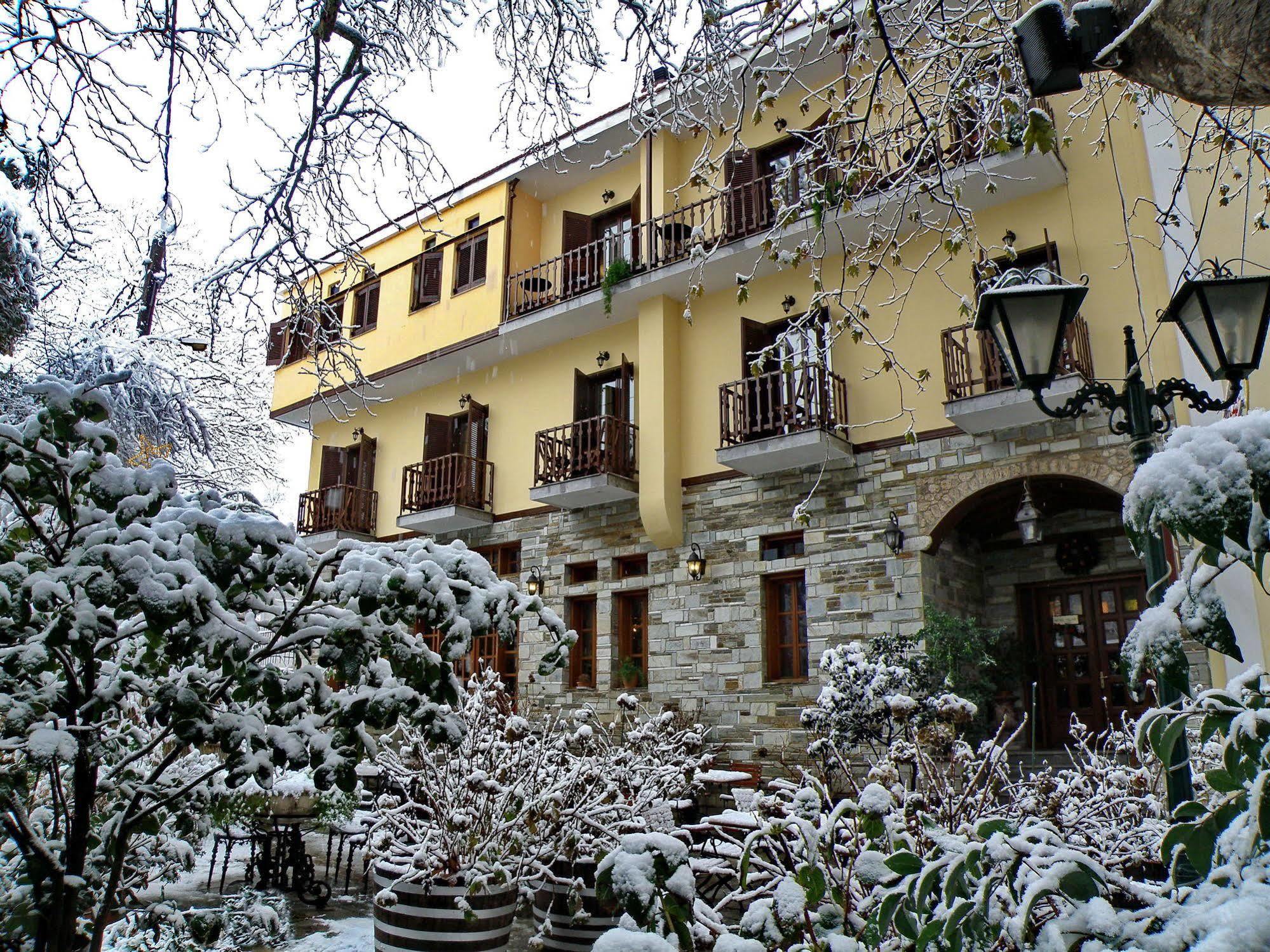 Pelias Hotel Portariá Zewnętrze zdjęcie